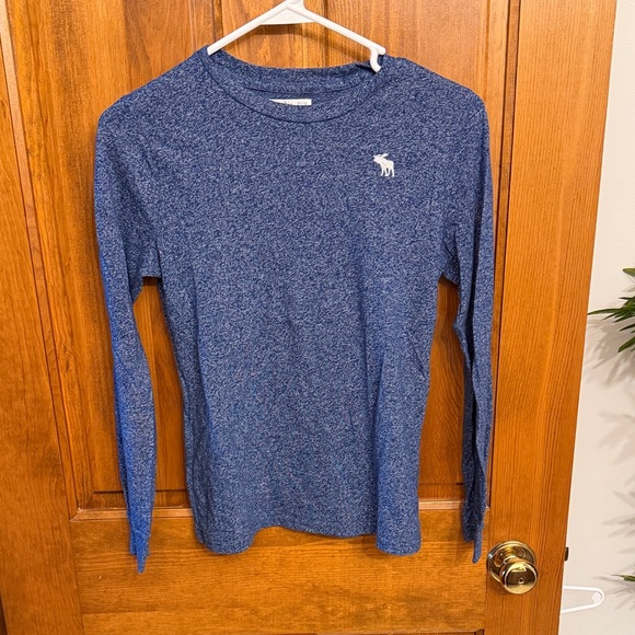 abercrombie kids Other - Abercrombie Kids Heathered Blue Top